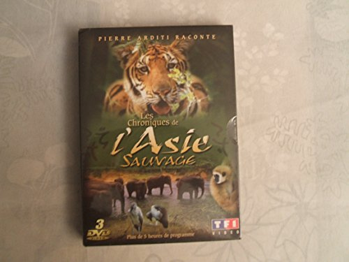 Les Chroniques de l'Asie sauvage - Édition 3 DVD [FR Import]