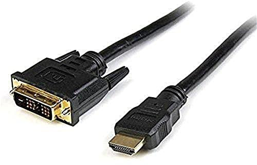 StarTech 15ft HDMI to DVI Digital Video Cable: HDMIDVIMM15