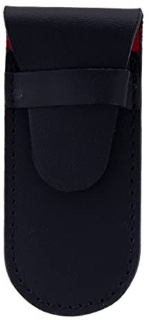 Victorinox 40662 Unisex Leather Pouch, Black, Small
