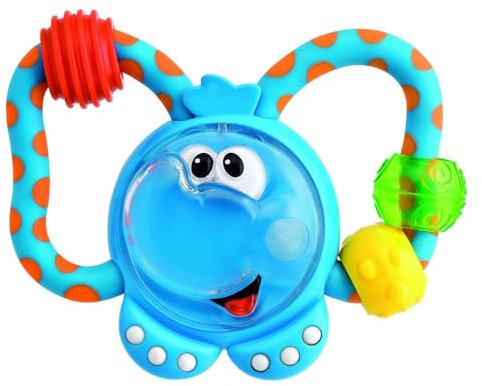 Chicco 2206398 Rassel Beissring, Elefant