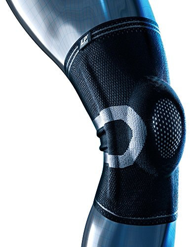 LP Support X-TREMUS 170XT Kompressions-Kniebandage (Kniestütze), Größe:XXL, Farbe:schwarz