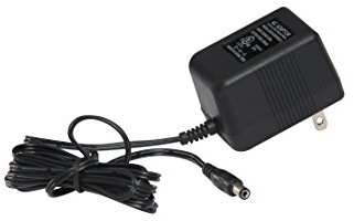 Frabill 120 Volt Adaptor | Charging Cord to Power Fishing Aerators | 18 Length , Black