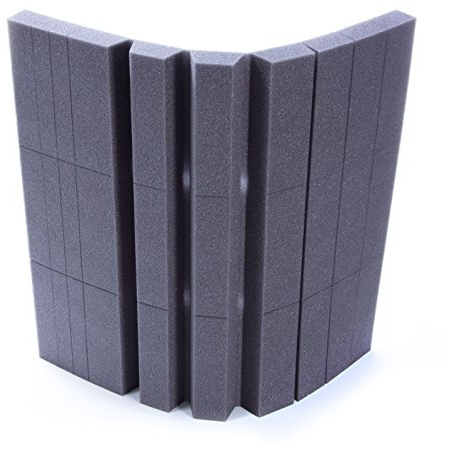 MUSIC STORE Bassdrum Dämpfungskissen, Universelle Größe, Schwarz, Effiziente Dämpfung, Kontrollierte Lautstärke-Drosselung, Schaumstoff-Material, 50cm x 51cm x 4,2cm