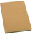 VBS Notizbuch, 200 Seiten Blanko Buch DIN A5 aus Pappmaché zum Selbstgestalten