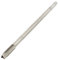 sourcing map Tarauds à main Queue ronde HSS 8 mm de diamètre fileté cannelures droites 150 mm de long