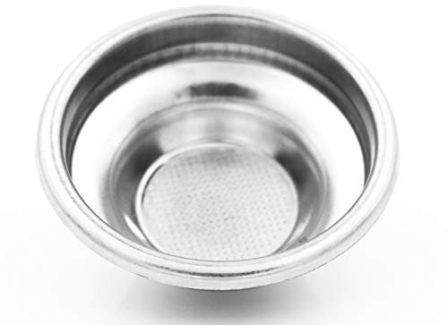 Siebeinsatz,Siebträgereinsatz,Kaffeesieb,Sieb 1 Tasse 7g für E61 wie ECM uvm