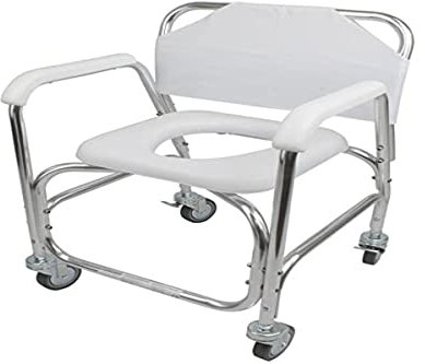 Ayudas Dinámicas QA-00332/01 - Silla de ruedas para baño económica