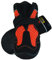 Muttluks Mud Monsters Sommer Hundeschuhe - Robuste Barfußtechnologie - Schützt die Pfoten - Flexible Gummisohlen, Traktionsstufen - Pet Booties - 2er Pack - Orange, X-Small/Small