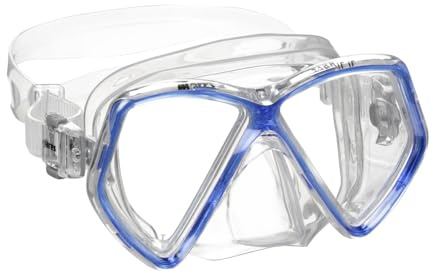 Mares Mask ZEPHIR JR. Blue Reflex CL