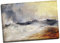 J.M.W. Turner Waves Breaking Against the Wind Canvas Print Picture Wall Art Large 30x20 Inches