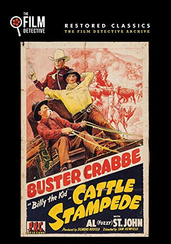 Cattle Stampede (The Film Detective Restored Version)