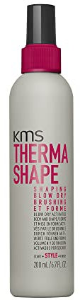 KMS THERMASHAPE Shaping Blow Dry Spray für Fülle und natürliche Blow Dry Styles, 200 ml