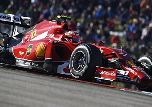 Poster Kimi Raikkonen f1 Wall Art