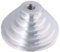 19mm Bohrung 54mm-150mm Außendurchmesser Aluminium 5-fach A Typ V-förmige Pagodenscheibe 5-stufiger Riemenscheibenriemen 12,7mm Riemenbreite
