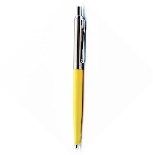 OHTO Gel Kugelschreiber Rays aus ABS-Kunststoff und Stahl in der Farbe Gelb, Strichbreite: 0,5 mm, NKG-255R-YL