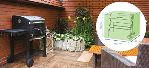 St Helens Home and Garden Water Resistant Trolley BBQ Cover