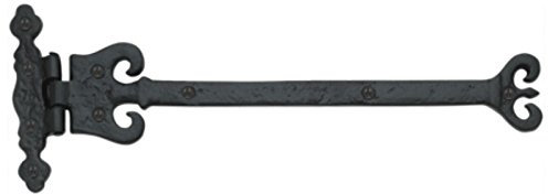 Antique Wrought Iron Ornate Fancy Decorative Door GATE T-Hinge TEE Hinges asm