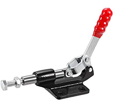 sourcing map Hand Tool Pull Push Action Toggle Clamp Quick-Release Clamp 500 lbs/227kg Holding Capacity 32mm Stroke