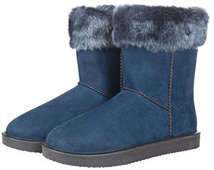 HKM Davos, Stivali da cavallerizzi Unisex-Adulto, Blu Scuro, 40 EU