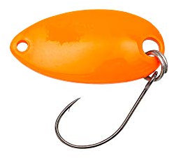 Berkley Ondulante Area Game Spoons RORU 2.5 g Orange/Gold