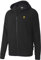 PUMA Herren BVB FtblFeat Game Hooded JKT Pullover, Black, L