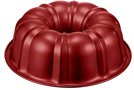 Gugelhupfform | antihaftbeschichtete Savarinform | große Gugelhupf Backform | EUROXANTY Backzubehör | Modell 1