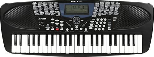 Kurzweil KP30, Keyboard, 49 leichtgewichtete Minitasten