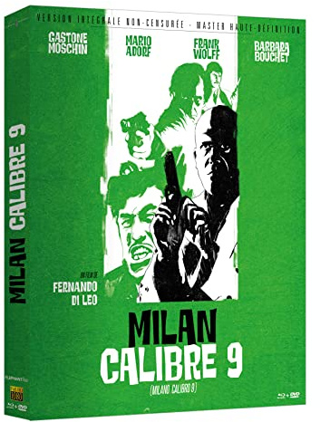 Milan Calibre 9 - COMBO (blu-ray + DVD)
