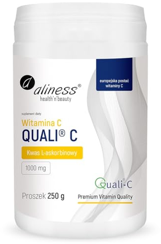 Aliness Vitamin C Quali C L-Ascorbinsäure 1000mg pulver 250g