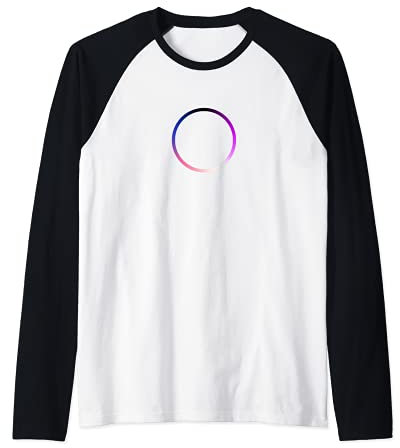 Genderfluid Pride Colors Ring Circle Raglan