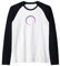Genderfluid Pride Colors Ring Circle Raglan