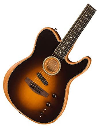 Acoustasonic Player Telecaster RW Shadow Burst