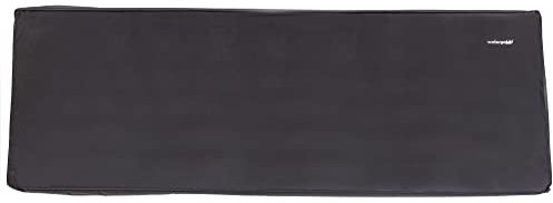 Sun Garden 50363-800 Palettenkissen Rückenkissen groß 40x120 cm schwarz Waterproof OHNE SITZKISSEN