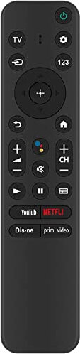 Replacement Voice Search Remote Control RMF-TX800U Supports for Sony 2022 4K Ultra HD TV A95K A80K X80K Series BRAVIA XR OLED Z9K 8K HDR Mini LED Smart HDTV KD-65X85K KD-55X85K KD-50X85K KD-43X85K