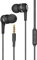 Rtinle Auriculares intraurales magnéticos, Puerto Jack de 3,5 mm, Resistentes a la corrosión, Aislamiento acústico, Definizione Stereo per PC e Smartphone etc,Negro