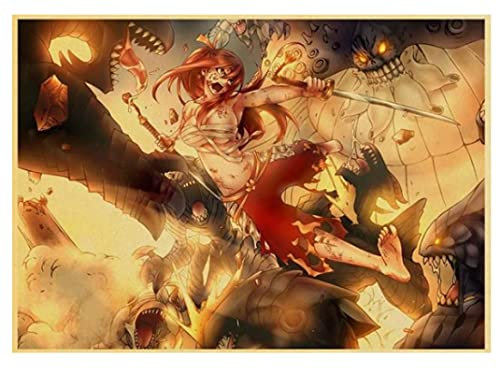 ALKOY 1000 Stücke Japanisches Anime Fairy Tail Puzzle Erwachsene Dekompressionsspiel Puzzle Studenten Spielzeug Für Kinder Weihnachten Geburtstagsgeschenke Tp037Ys