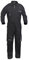 Work Wear Men's Overalls Boiler Suit Coveralls Garage Overalls Mechanics Boilersuit 4 Colours (L, BLACK)