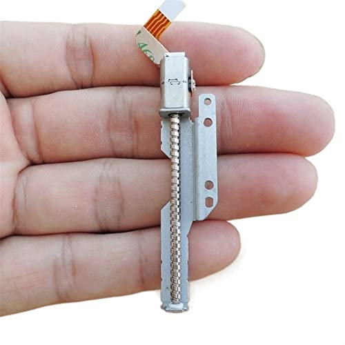 FACSER Step Gear Zweiphasen-Vierdraht-Stepper-Elektronikstarter mit Langer Schraubstange 6 * 7,5 mm Micro Stepper-Elektronikstarter DIY Science Small Slider-Elektronikstarter Slider-Elektronikstarter