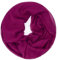 Gloop Damen edler einfarbiger Loop Schal Schlauchschal,Unifarben Tuch, leichter Schlauchschal 01122-01123-P