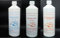 Spa Fragrance kit, Sauna and Steam Room Milk, Essential Oils, 3 x 1 Litre Multipack (Peppermint, Winter Spice, Citrus)
