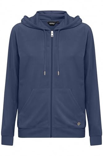 OXMO by - OXMitanna Sweatshirt - Sweatshirt - 21800198-ME, Größe:S, Farbe:Crown Blue (193926)