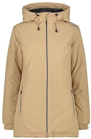 CMP Damen Hoodie Jacke, sesamo, 42