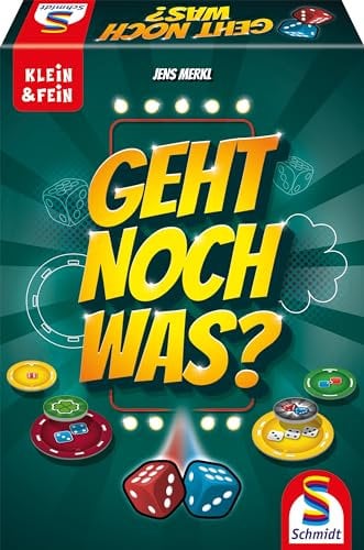 Schmidt Spiele 49448 Geht noch was?, Würfelspiel aus der Klein und Fein Serie
