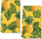 Horienteeon Ananas-Geschirrtücher, 40,6 x 61 cm, niedliches Obst, Küchentücher, Geschirrtücher, Handtuch-Set, Küchen-Geschirrtücher, saisonales Frühjahrstrockentuch, Geschirrtücher zum Kochen, Backen