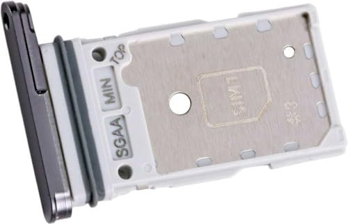 Tiroir Carte Dual SIM pour Samsung Galaxy S23 FE (SM-S711B), Graphite