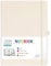A4 Notebook - Notebook A4 with Premium Paper, Faux Leather Classic Writing A4 Notebook Journal, 8.35 X 11.45, Hardcover - Beige