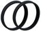 Folpus Accessoires de courroie d'entraînement de raboteuse, 2 pièces de remplacement pour raboteuse électrique de 82mm, CAOUTCHOUC