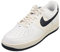 NIKE Air Force 1 '07, Sneaker Hombre, White Obsidian Fir Phantom, 38 EU