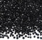 TOAOB 5000 Stück 4.5 mm Schwarz Acryl Kristalle Diamanten Tischstreuer Konfetti Klare Strasssteine für Tischdekoration Hochzeit Braut Dekoration Vasenperlen