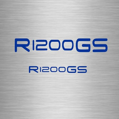 Felgenbett Aufkleber R 1200 GS passend für BMW Felgenbeschriftung